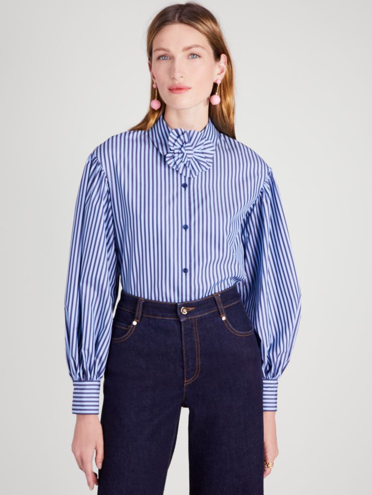 Pastry Stripe Carrie Shirt | Kate Spade New York