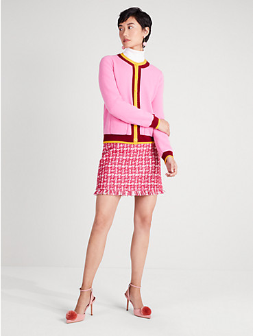 plaid tweed skirt, , rr_productgrid