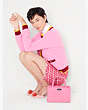 プラッド ツイード スカート, Pink Multi, Product