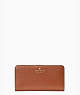 Bailey Large Slim Bifold Wallet, Warm Gingerbread, ProductTile
