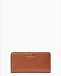 Bailey Large Slim Bifold Wallet, Warm Gingerbread, Product