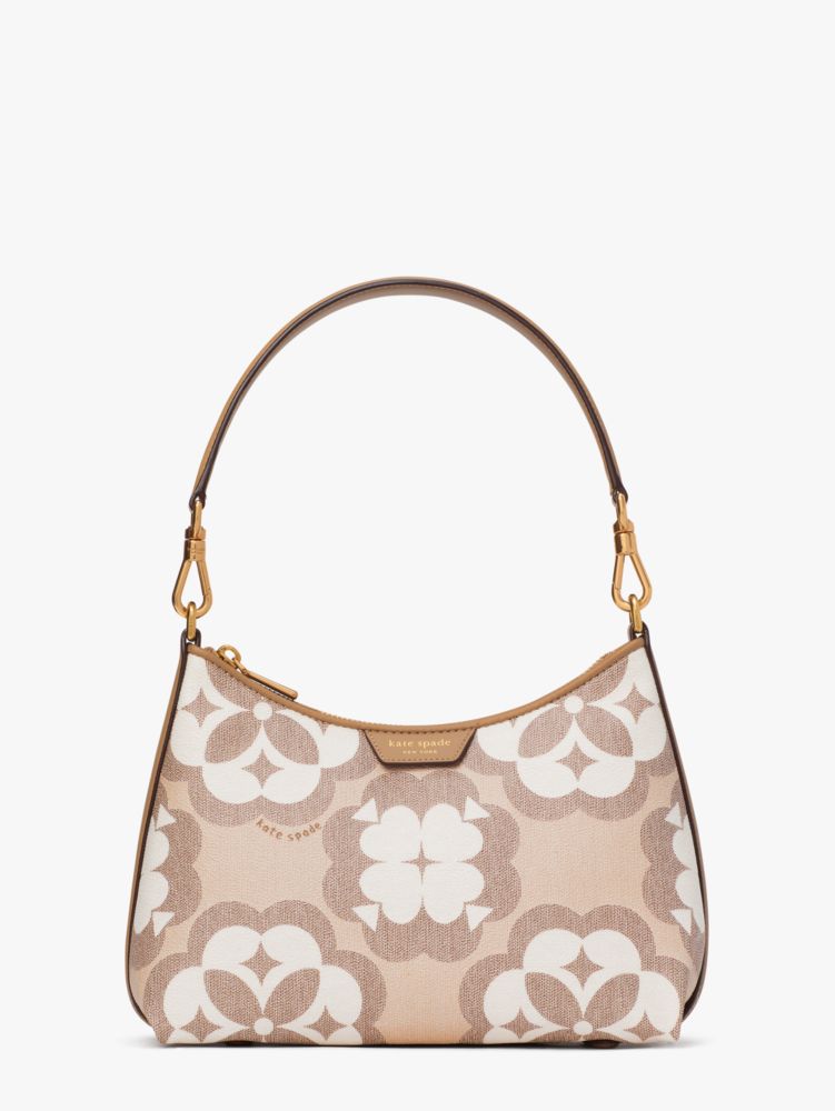 Spade Flower Monogram Reece Small Shoulder Bag | Kate Spade New York