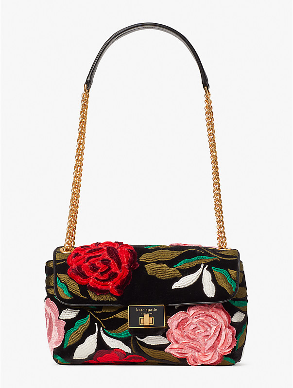 evelyn rose embellished medium convertible shoulder bag, , rr_large