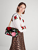 evelyn rose embellished medium convertible shoulder bag, , s7productThumbnail