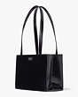 Sam Icon Leather Medium Shoulder Bag, Black, Product