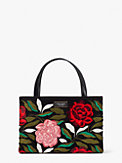 sam icon rose garden small tote, , s7productThumbnail