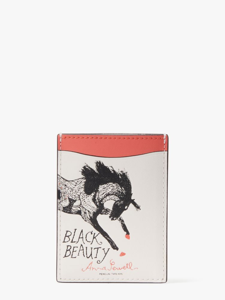 Storyteller Black Beauty Cardholder | Kate Spade New York