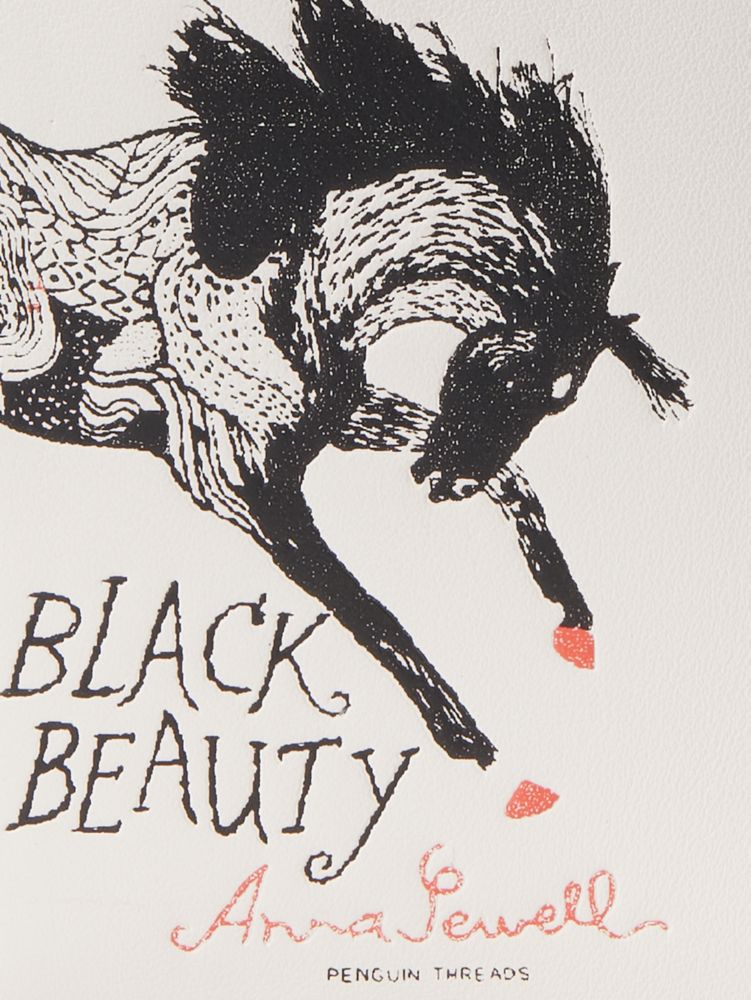 Storyteller Black Beauty Cardholder | Kate Spade New York
