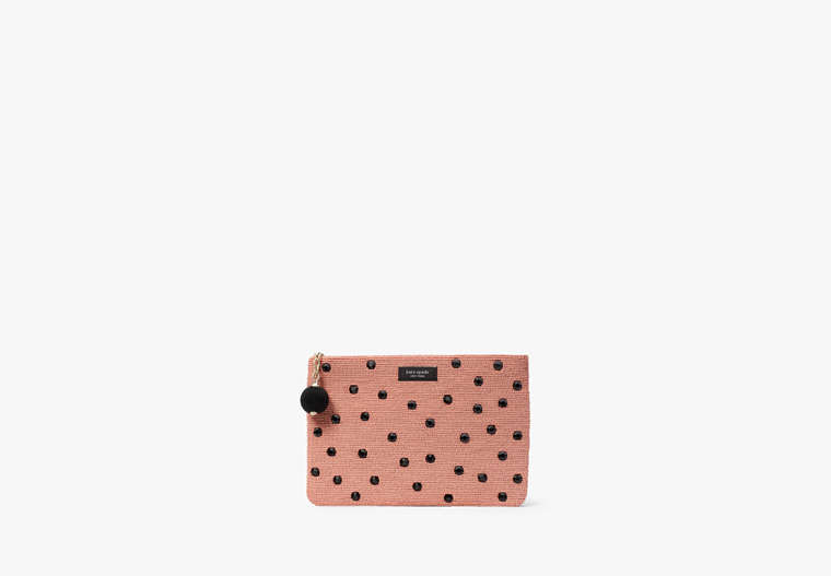 On Purpose Gia Small Pouch, Pink Multi, Product