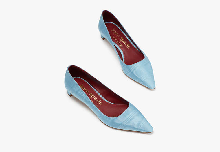 Mimosa Pumps, Mid Day Blue, Product