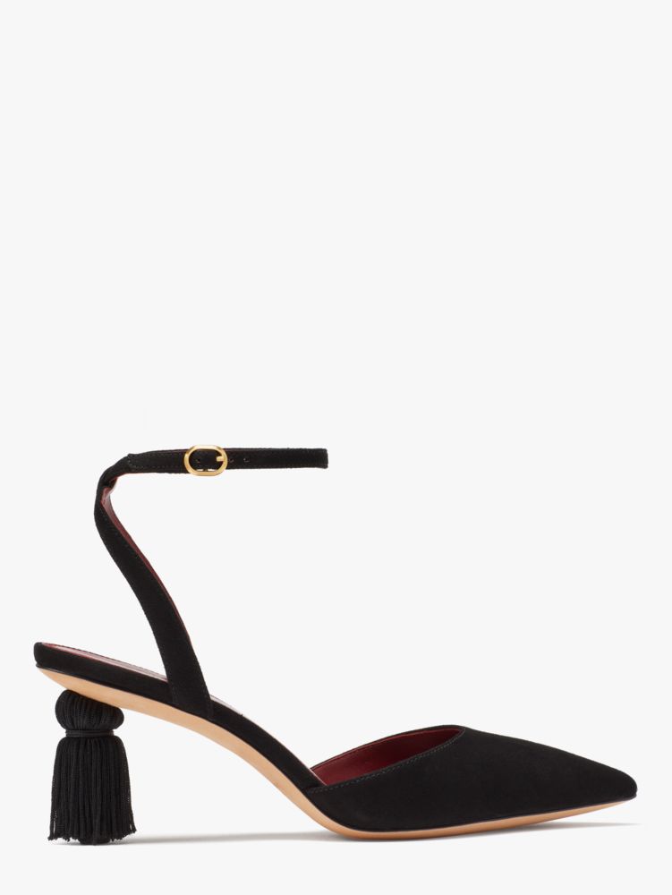 Total 75+ imagen black kate spade heels