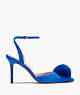 Kate Spade,Amour Pom Pumps,Evening,Stained Glass Blue