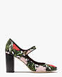 Muse Needlepoint Pumps, Rose Garden, Product