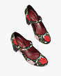 Muse Needlepoint Pumps, Rose Garden, Product