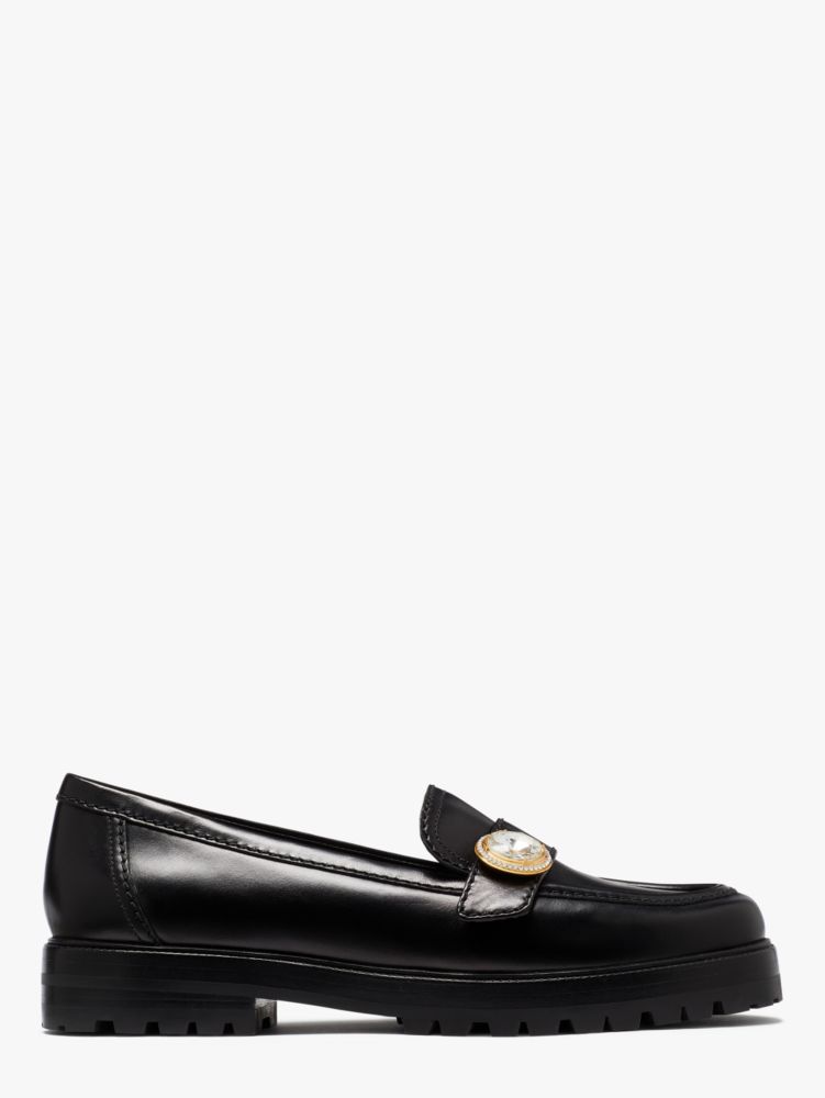 Arriba 86+ imagen kate spade leather loafers Thptnganamst.edu.vn