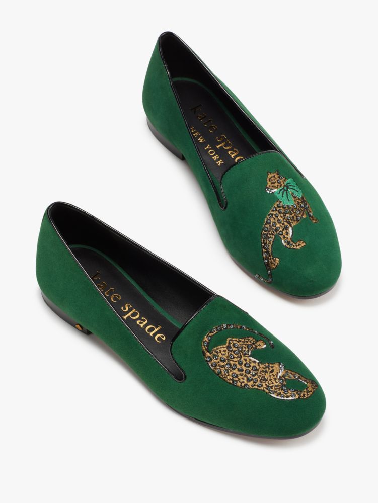 Lounge Leopard Loafers | Kate Spade New York
