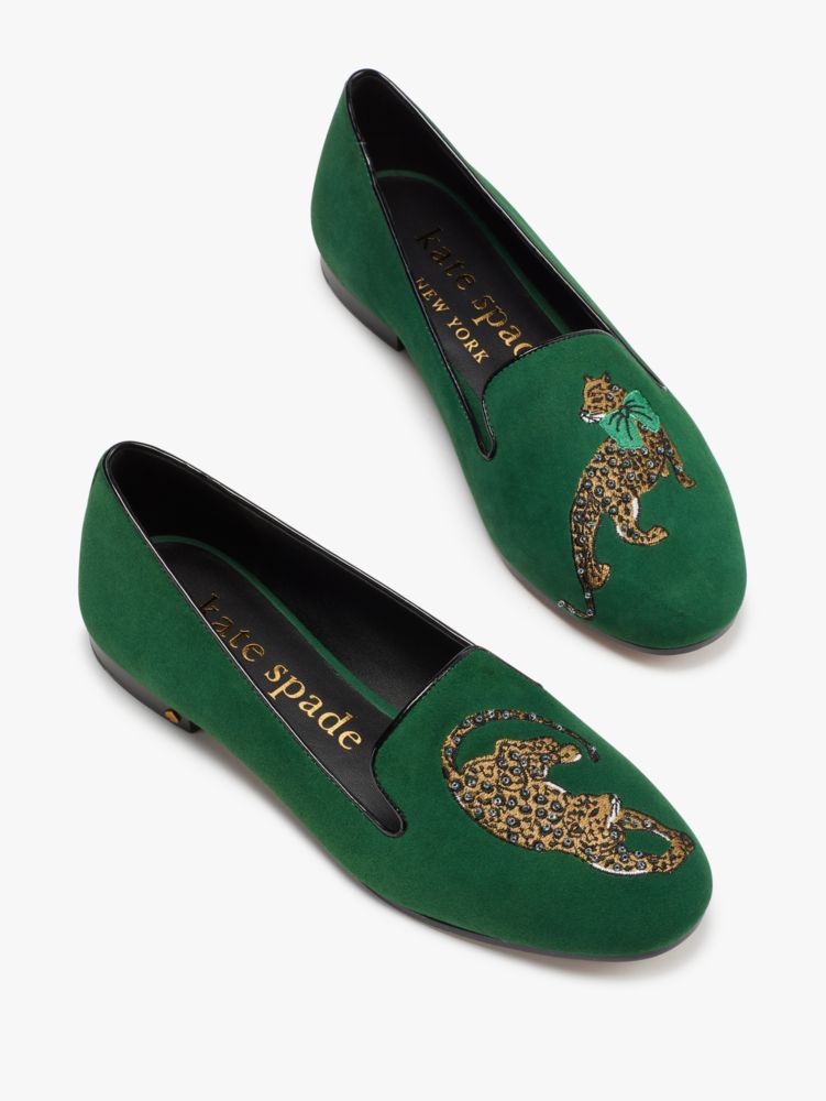 Total 46+ imagen green kate spade shoes