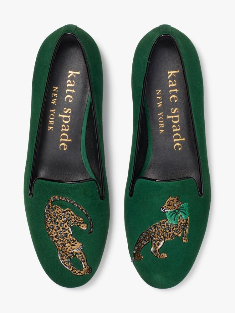 Lounge Leopard Loafers | Kate Spade New York