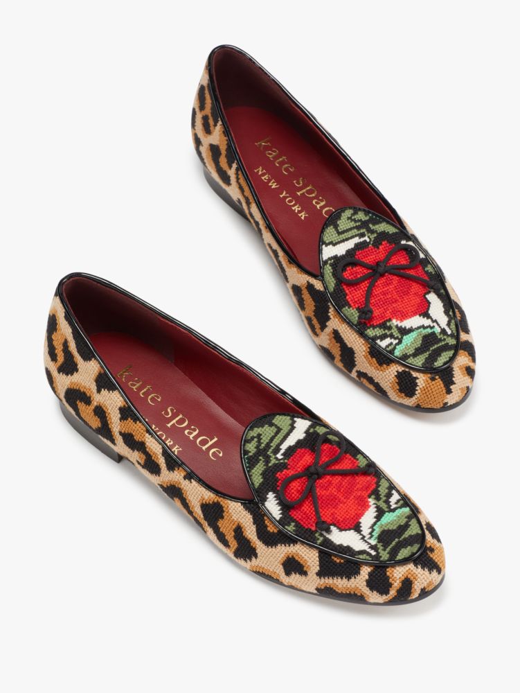 Devi Needlepoint Loafers | Kate Spade New York