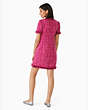 Festive Tweed Dress, Festive Pink, Product