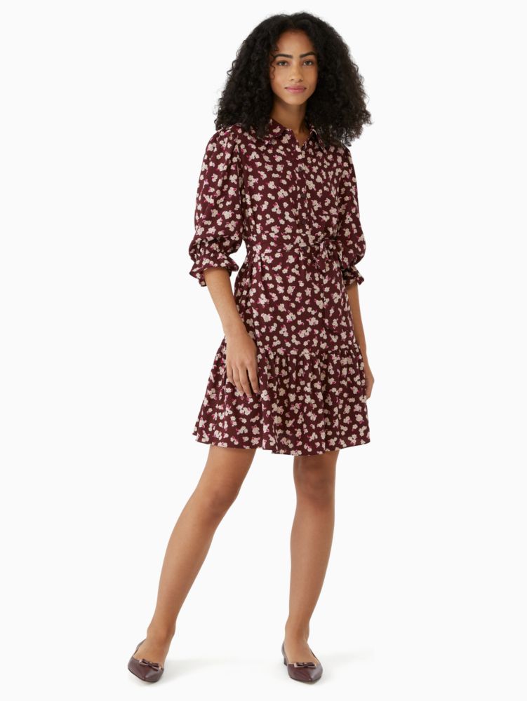 Frosted Floral Shirtdress | Kate Spade Surprise