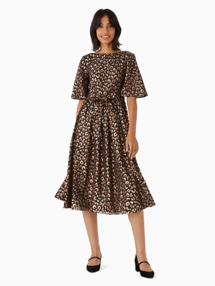 Graphic Leopard Midi Dress | Kate Spade Surprise