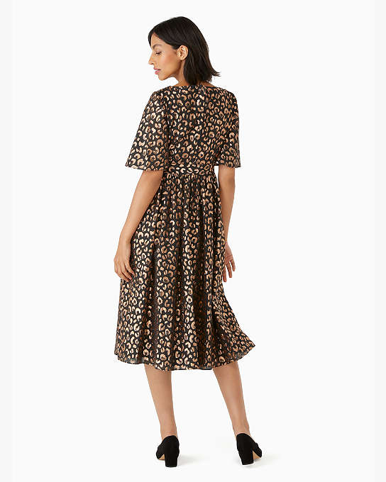 Graphic Leopard Midi Dress | Kate Spade Surprise