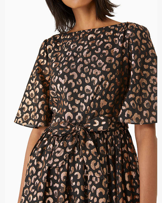 Graphic Leopard Midi Dress | Kate Spade Surprise