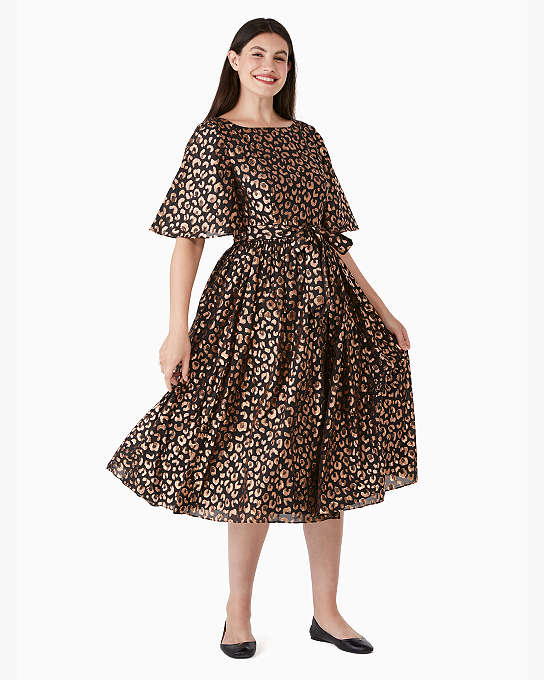Graphic Leopard Midi Dress | Kate Spade Surprise