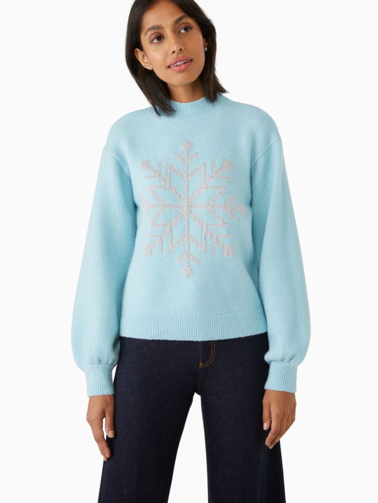 Snowflake Sweater | Kate Spade Surprise
