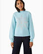 Snowflake Sweater, Frosty Sky, Product