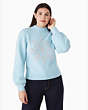 Snowflake Sweater, Frosty Sky, Product