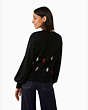 String Lights Holiday Sweater, Black, Product