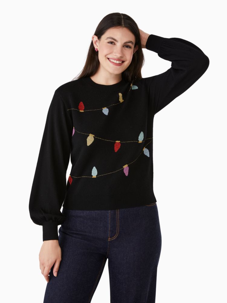 kate spade holiday sweater