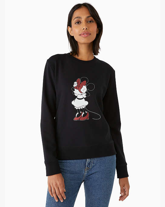 Disney X Kate Spade New York Minnie Mouse Sweatshirt | Kate Spade Surprise