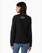 Disney X Kate Spade New York Minnie Mouse Sweatshirt, Black, Product