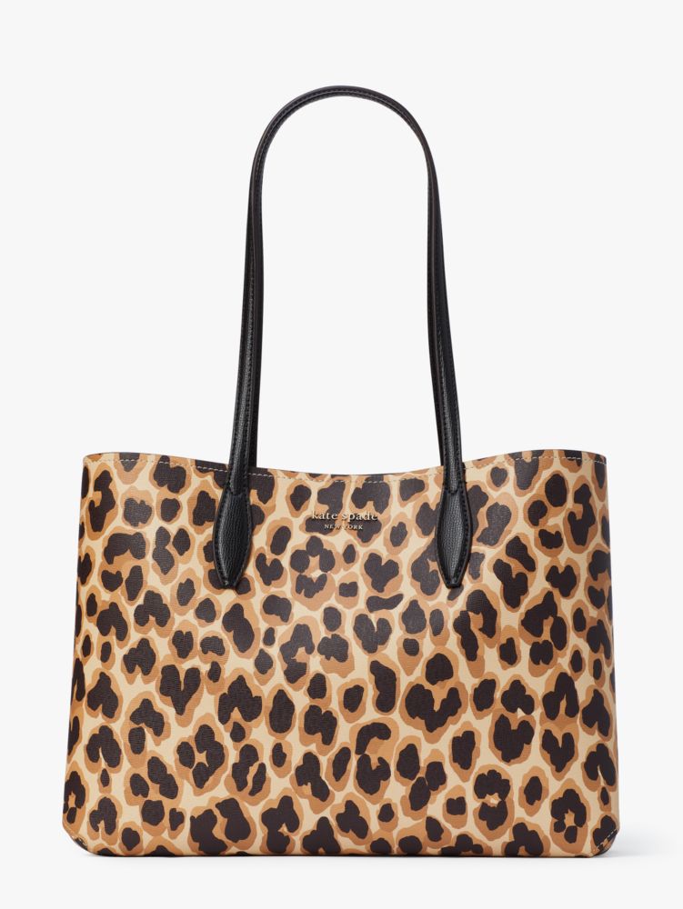 All Day Lovely Leopard Large Tote | Kate Spade New York
