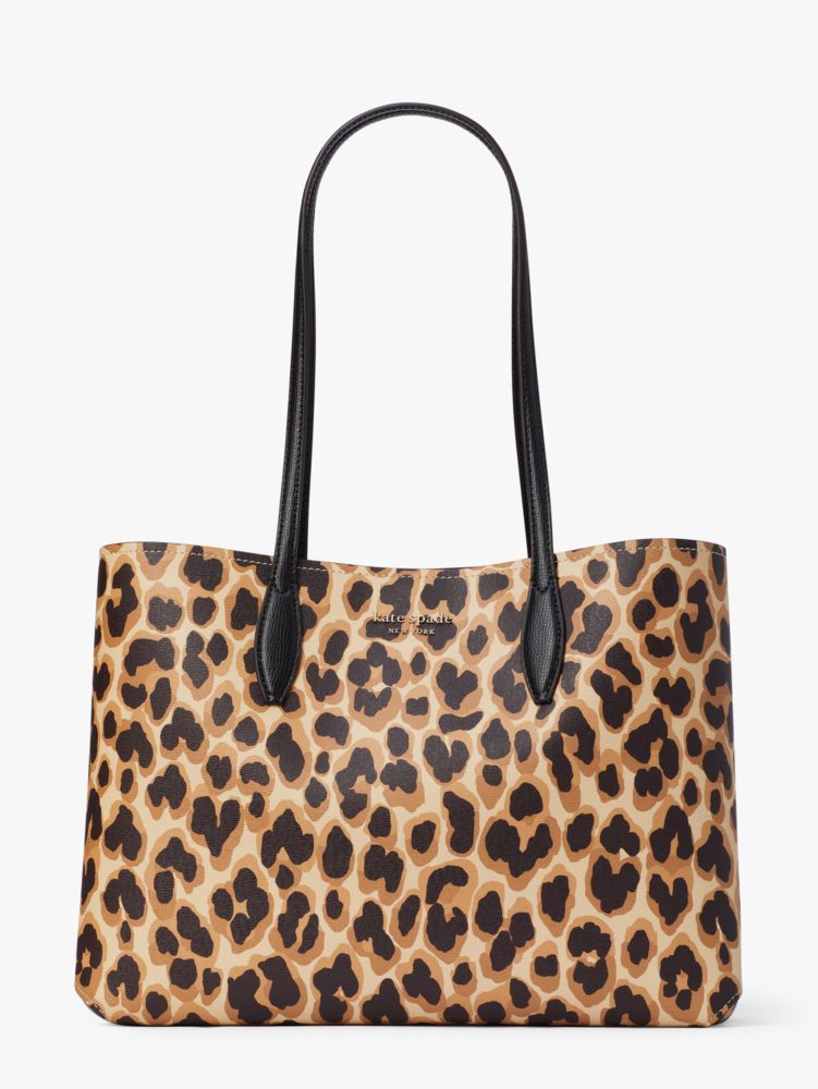 Top 59+ imagen kate spade animal print bag