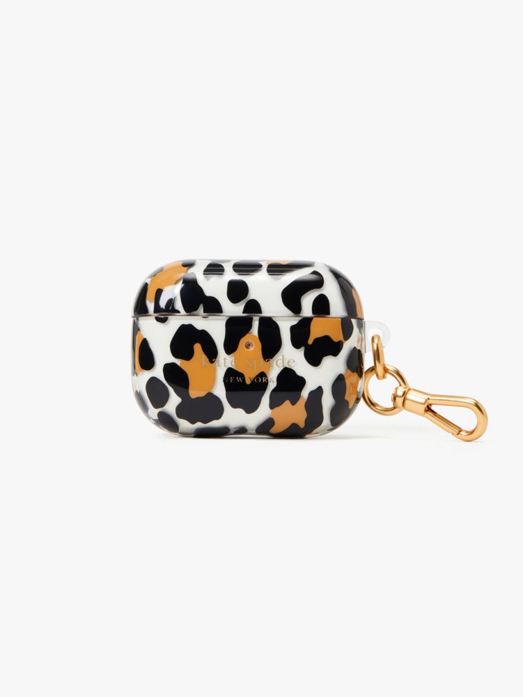 Black Leopard AirPod Case - Joy Merryman Store