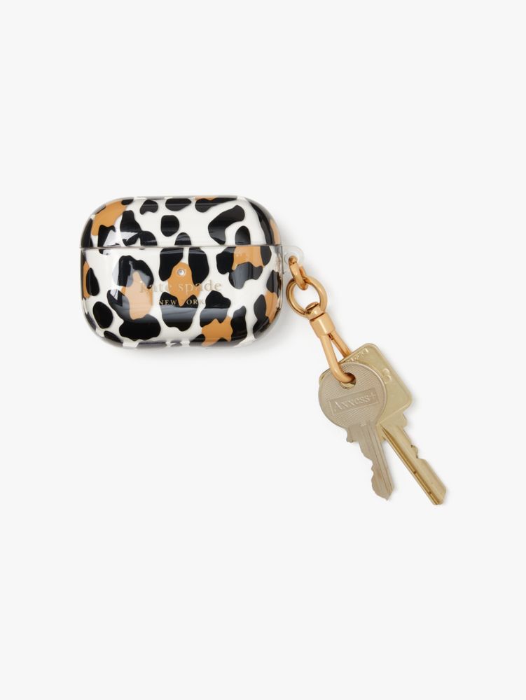 Kate Spade Leopard Airpods Pro Case. 4