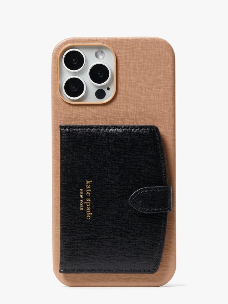 Morgan I Phone 13 Pro Max Cardholder Case | Kate Spade New York
