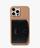 Morgan iPhone 13 Pro Max Cardholder Case, Cafe Mocha Multi, ProductTile