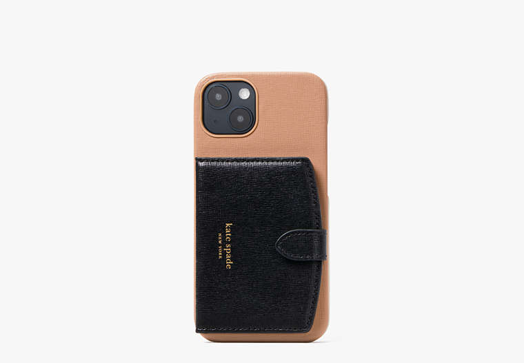モーガン アイフォン 13 カードホルダー ケース iPhoneケース ケイト・スペードニューヨーク【公式オンラインショップ】 ケイトスペード iPhone13ケース 財布 ショルダーバッグ ピアス