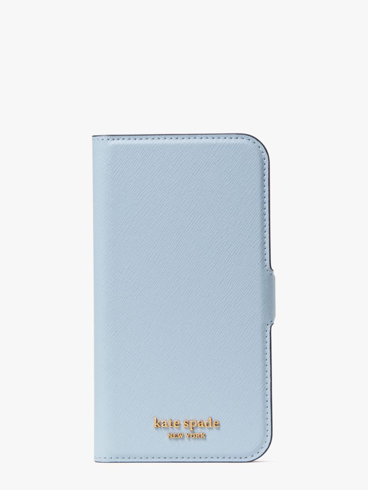 Morgan I Phone 13 Pro Magnetic Wrap Folio Case | Kate Spade New York