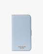 Morgan iPhone 13 Pro Magnetic Wrap Folio Case, Harmony Blue, Product