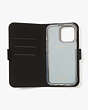 Morgan iPhone 13 Pro Magnetic Wrap Folio Case, Harmony Blue, Product