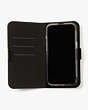 Morgan Colorblock iPhone 13 Pro Magnetic Wrap Folio Case, Pale Dogwood Multi, Product
