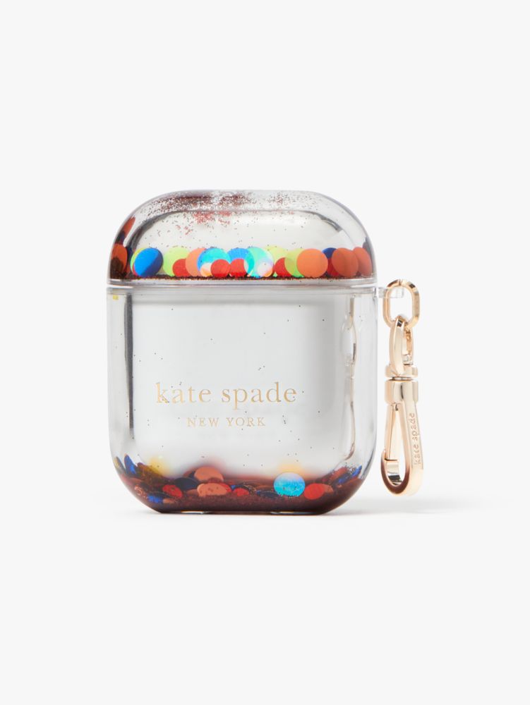 Dottie Glitter Airpods Case | Kate Spade New York