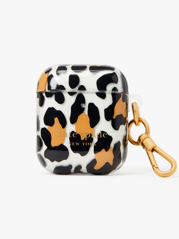 Black Leopard AirPod Case - Joy Merryman Store