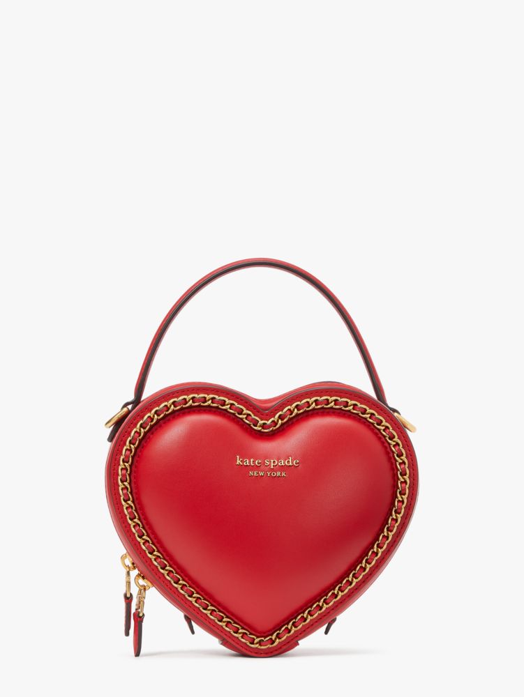 Top 58+ imagen kate spade 3d heart